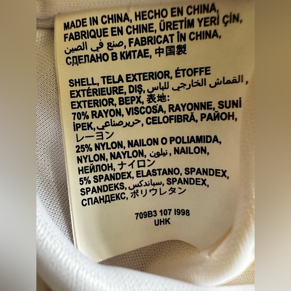 BEBE RETRO STYLE COCKTAIL DRESS WHITE, YELLOW & BLACK SIZE M - Picture 7 of 10